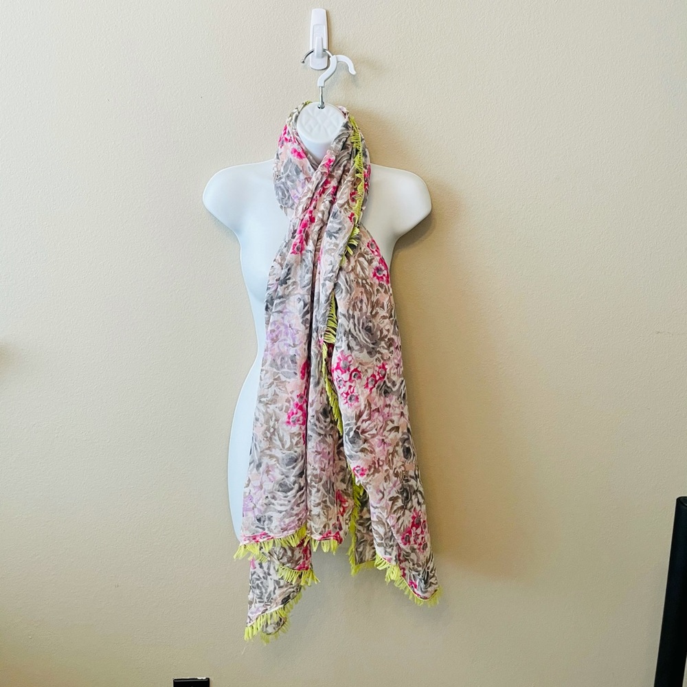AE Floral Sarong, Wrap, or Scarf 🌸 - Picture 4 of 8